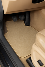 4-Piece Car Floor Mat Set