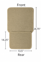 4-Piece Car Floor Mat Set