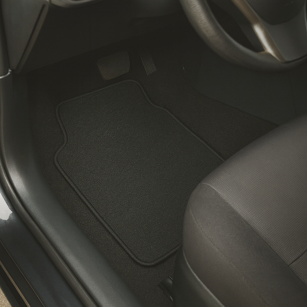4-Piece Car Floor Mat Set