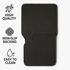4-Piece Car Floor Mat Set