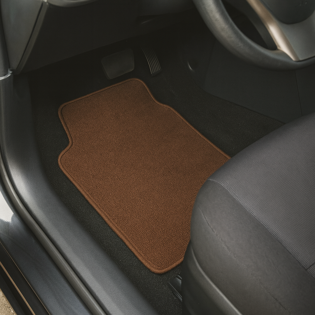 4-Piece Car Floor Mat Set