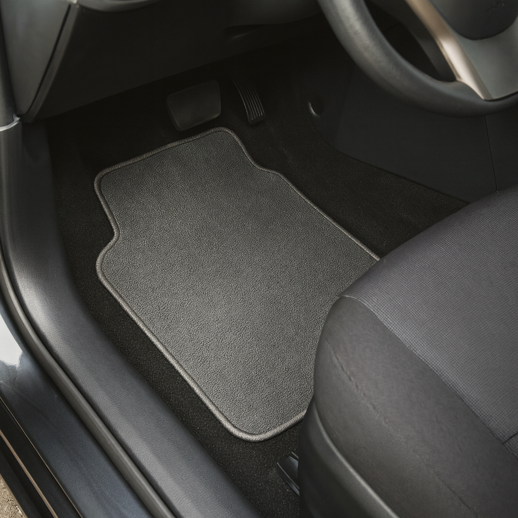 4-Piece Car Floor Mat Set