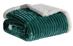 Corduroy Sherpa Blanket – Throw, Queen & King Sizes – Ultra Soft, Reversible, Cozy & Stylish