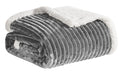 Corduroy Sherpa Blanket – Throw, Queen & King Sizes – Ultra Soft, Reversible, Cozy & Stylish