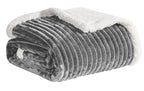 Corduroy Sherpa Blanket – Throw, Queen & King Sizes – Ultra Soft, Reversible, Cozy & Stylish
