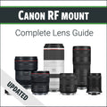 Canon RF mount: Complete Lens Guide