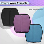 Car Seat Cushion with Breathable Cool Gel - Universal and Multifunctional, Provides Pressure Relief for Back and Tailbone Pain