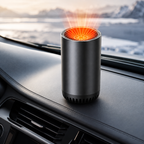 Car Warm Air Blower Portable Heater Compact Automotive