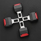 Seat Belt Extender Car Safety Clip 2 Pack Universal Fit