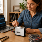 Cassette Tape Converter USB Player Automatic Portable
