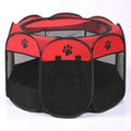 Cat Playpen Foldable Mesh Portable Pet Tent