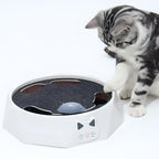 Cat Toy Scratch Pad Interactive Mouse Activity Center