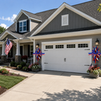 Patriotic Bow Hanging Ornament for Festival Decoration