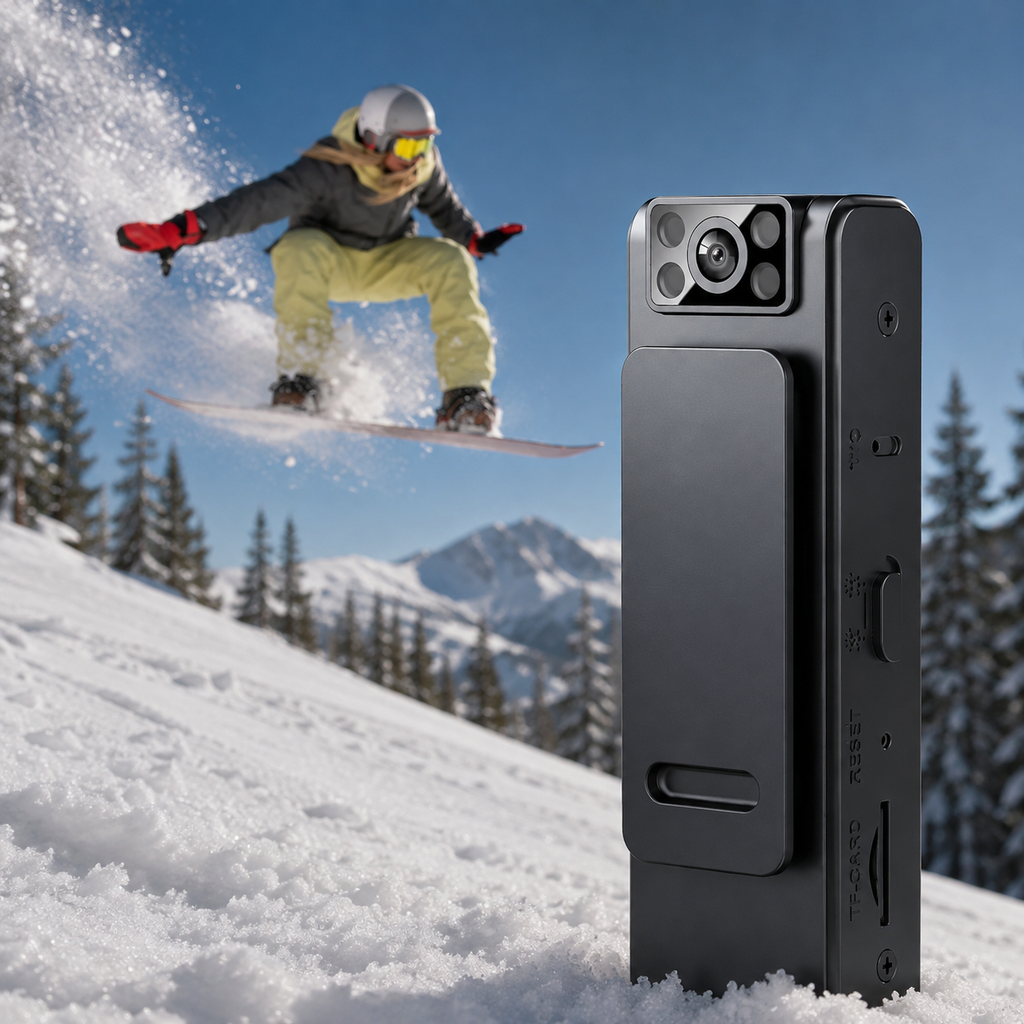 Mini Body Worn Camera With Audio