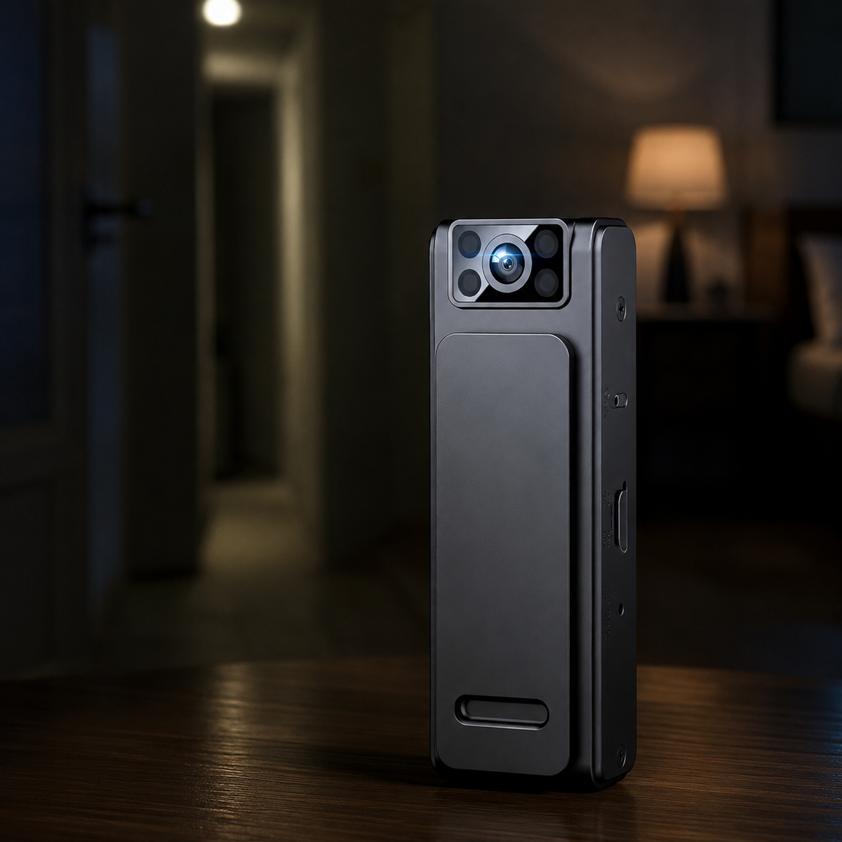 Mini Body Worn Camera With Audio