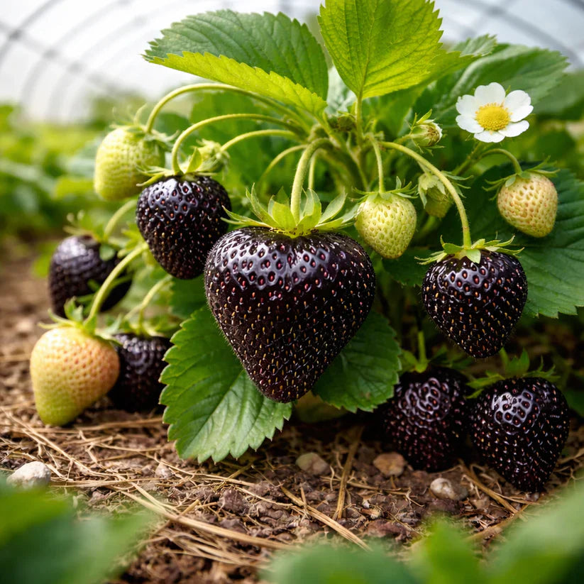 Black Diamond Strawberry Seeds