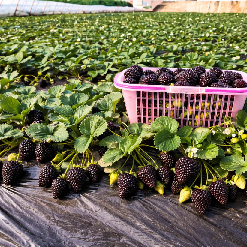 Black Diamond Strawberry Seeds
