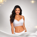 Women's Bra Lace V Neck Wireless Thin Strap | Bralette