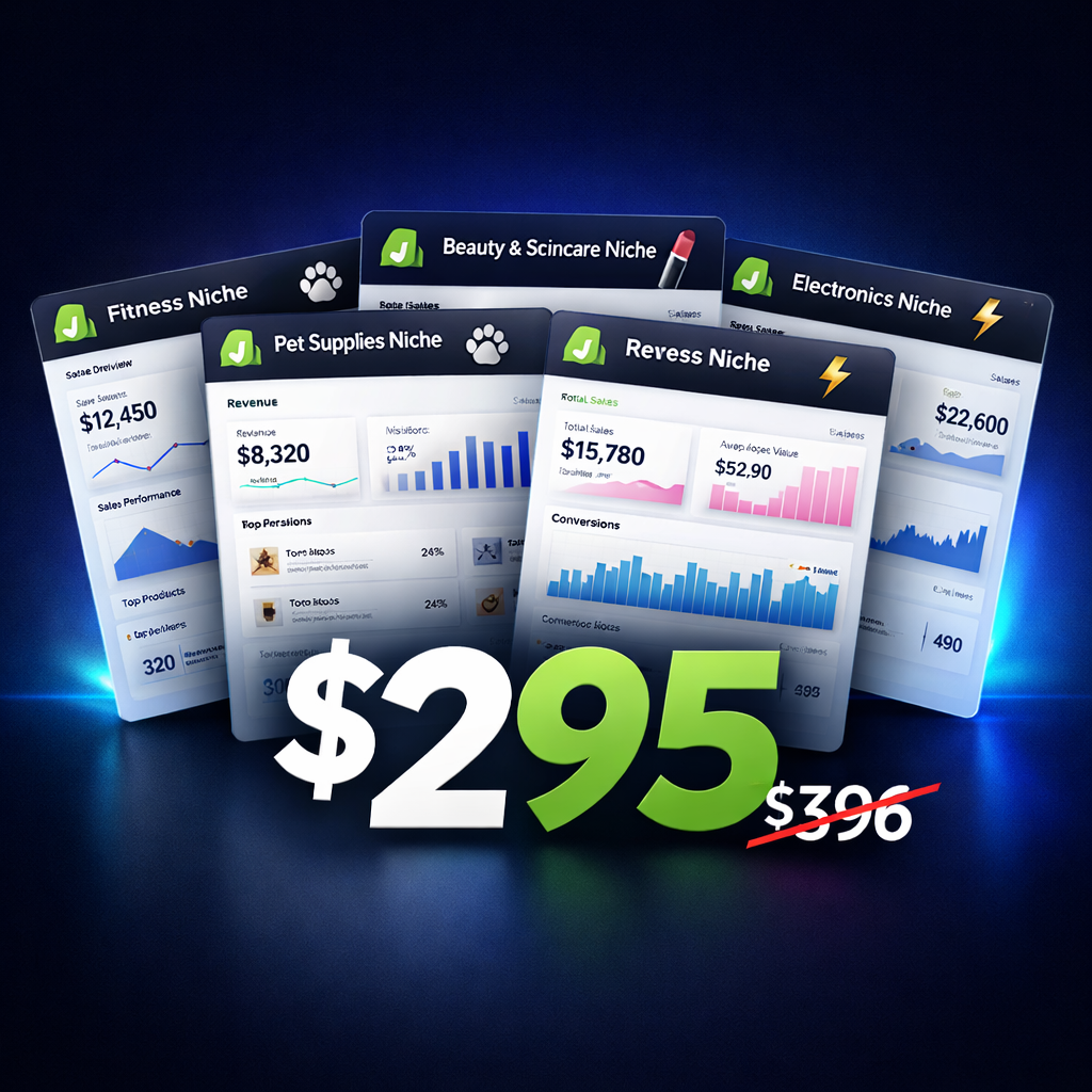 Multi-Store Mega Bundle (Priced Doubled Due to Demand)