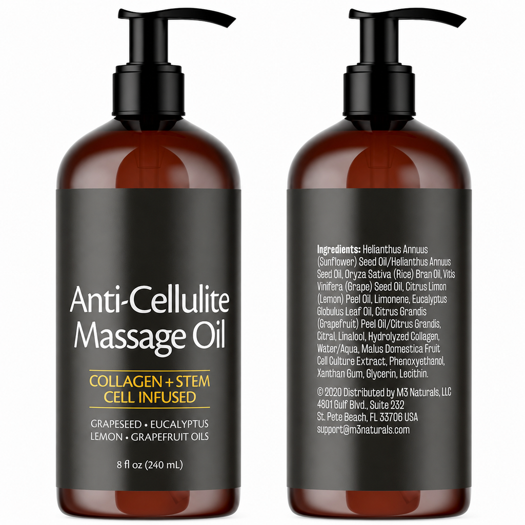 Moisturizing Oil Collagen Oil Anti-Cellulite Treatment