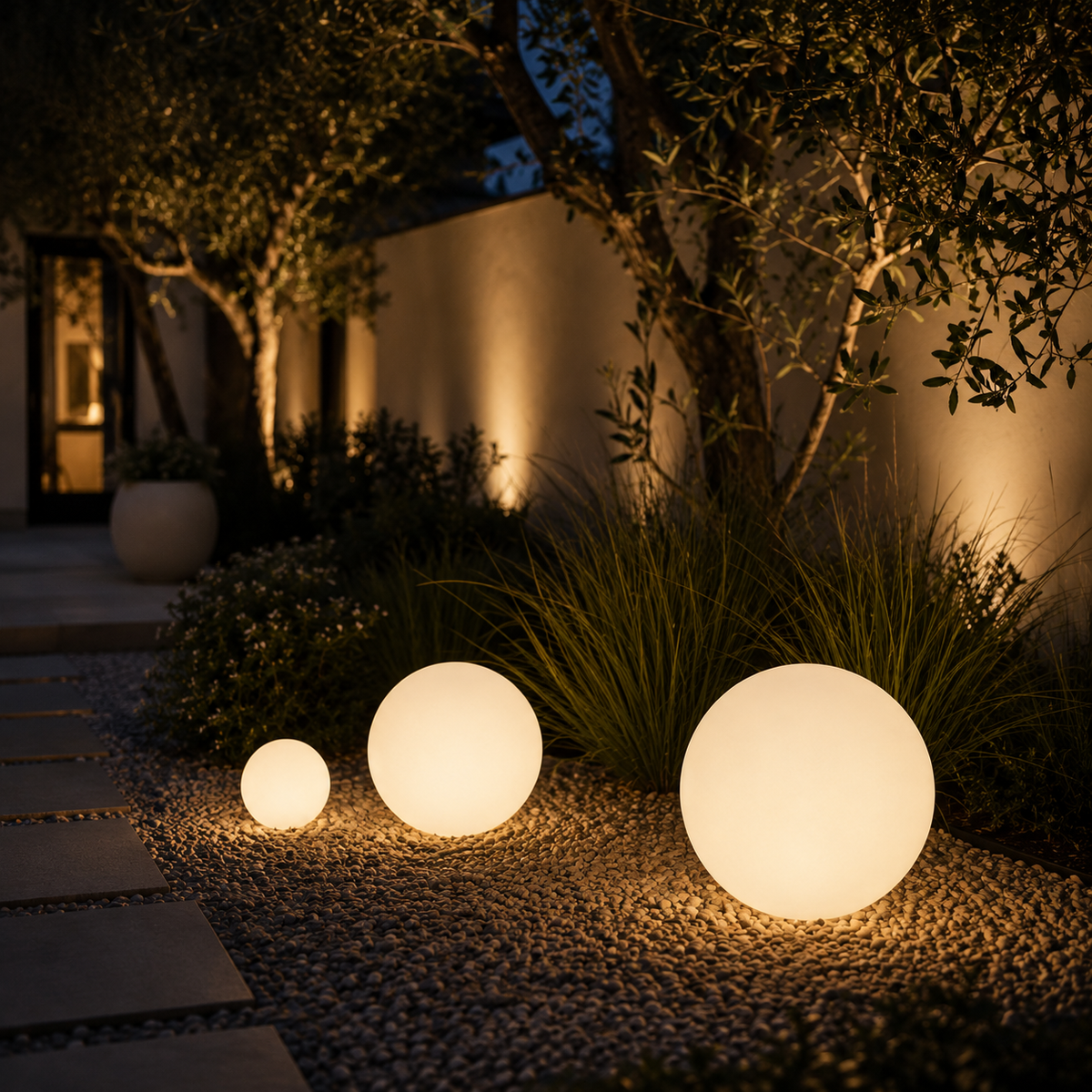 Garden Orb Lamp