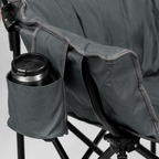 Folding Camping Moon Padded Chair with Carrying Bag