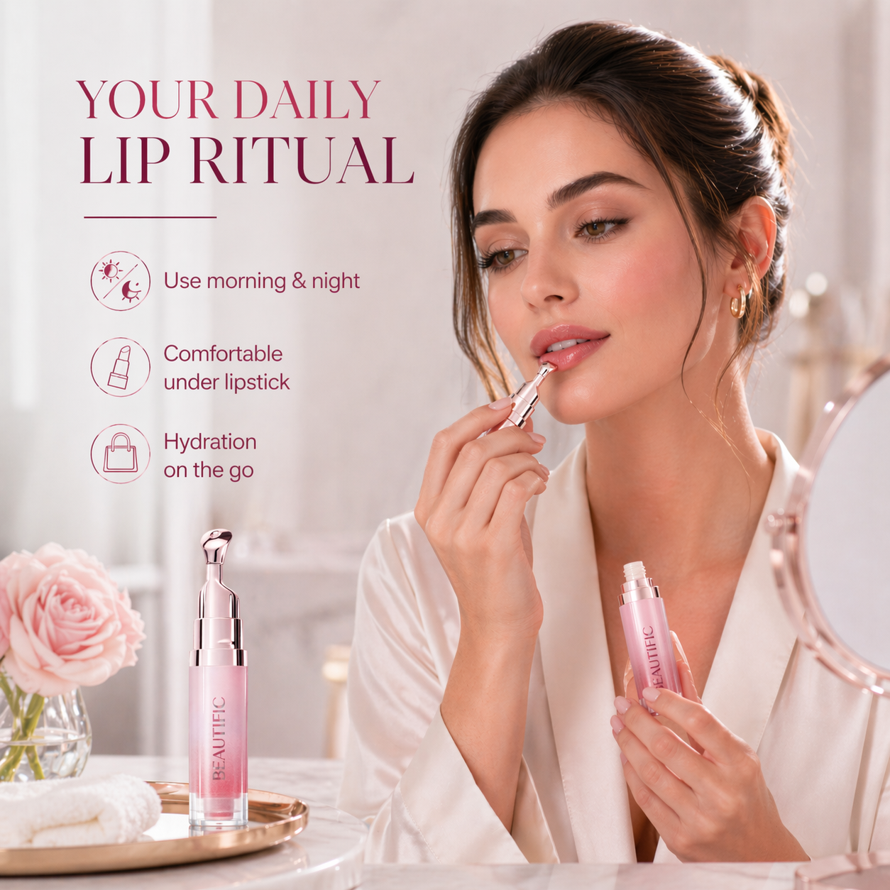 Nourishing Bright Lip Treatment Serum