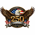 Celebrate 250 Years of Freedom – USA Patriotic Car Decal 1776–2026