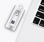 Portable 4-in-1 Memory Stick MFi Certified High Speed Data Transfer Flash Drive