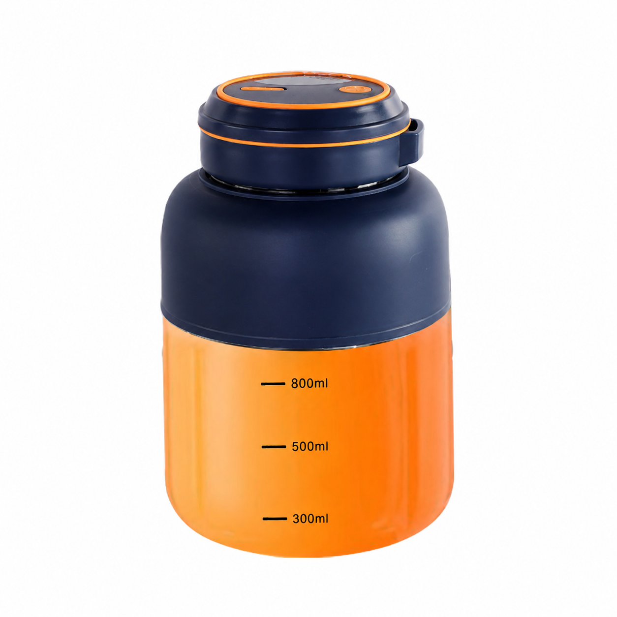 Portable Wireless Juicer Cup 1300ML – Rechargeable USB Personal Blender for Fruits & Vegetables