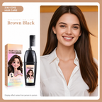 3-in-1 herbal hair coloring comb | Easy hair coloring at home with built-in brush