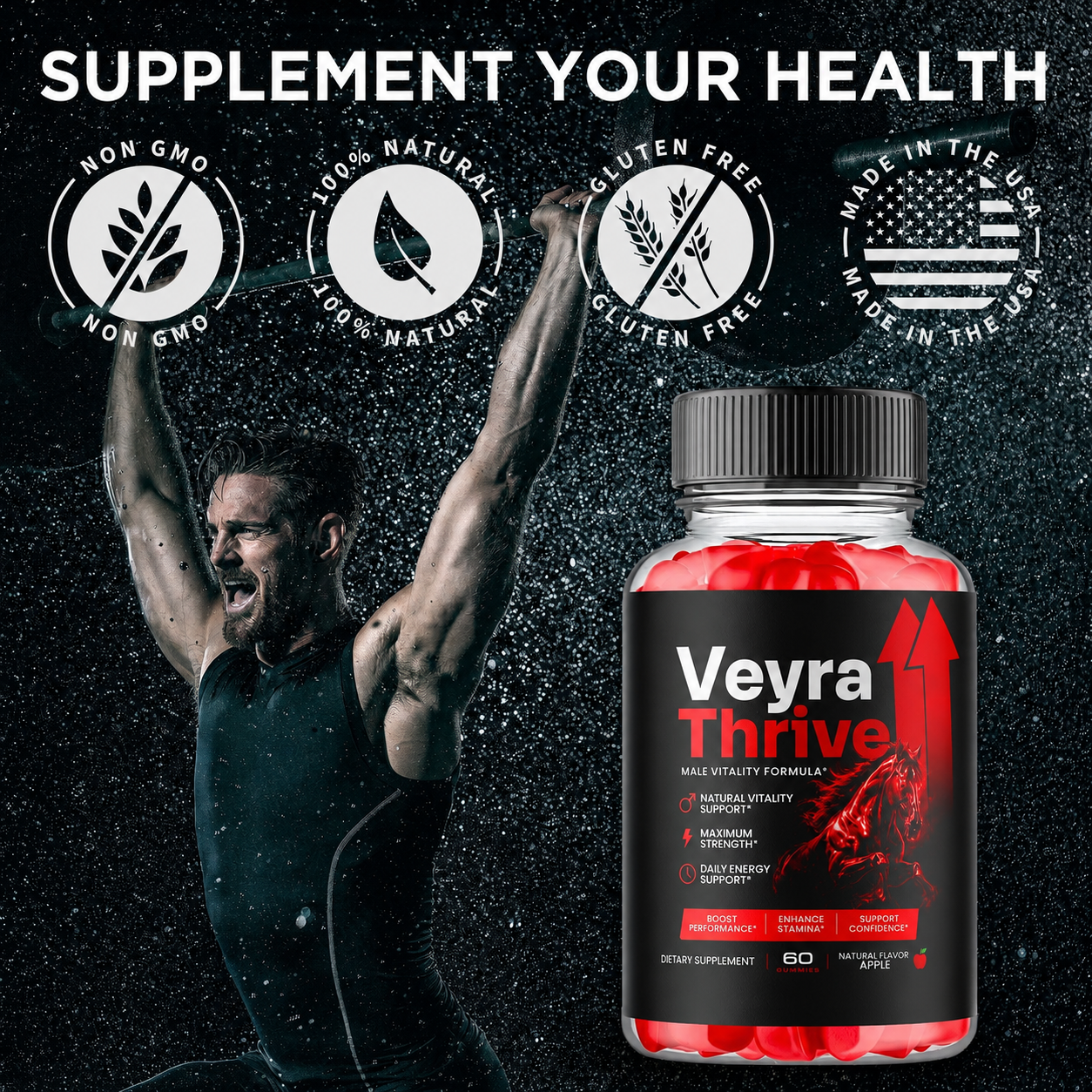 Daily Vitality Gummies – Vitamin & Botanical Wellness Supplement