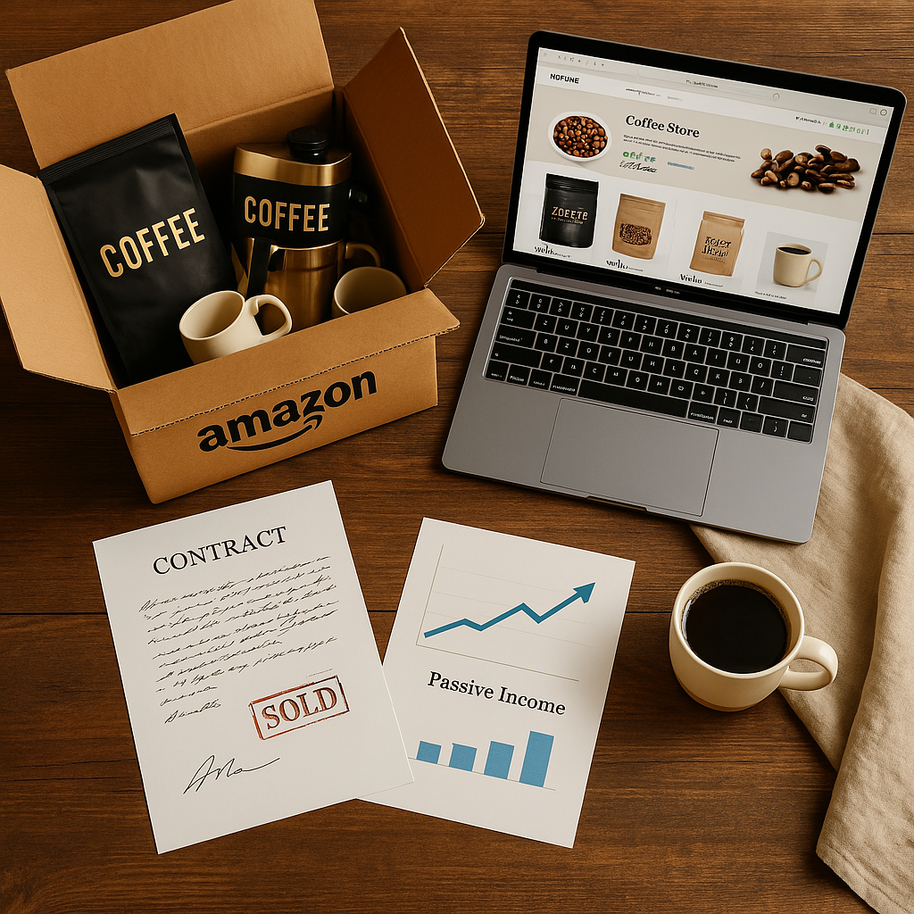 Buy Amazon Coffee Store: Ready-Made Affiliate Business (Price Doubled Due To Demand)