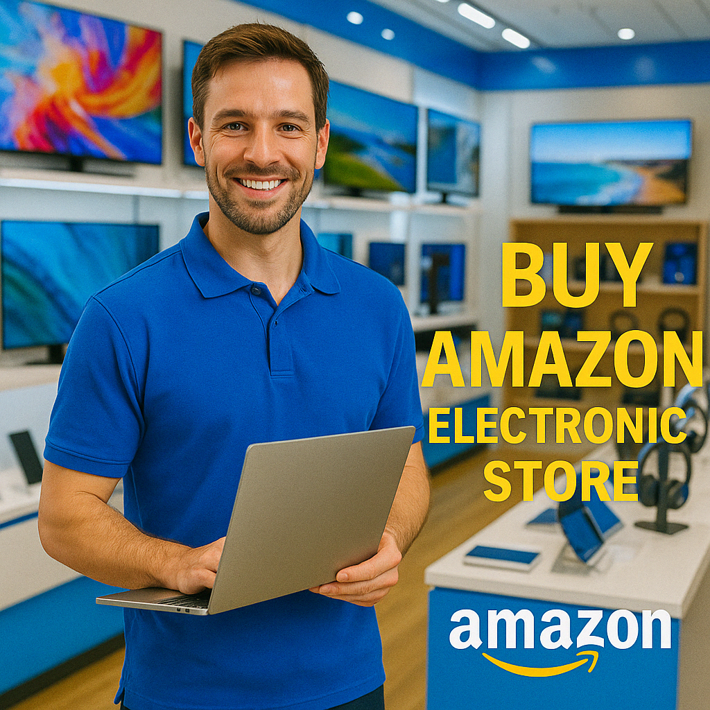 Buy Amazon Electronics Store: Ready-Made Affiliate Business (Price Doubled Due to Demand)