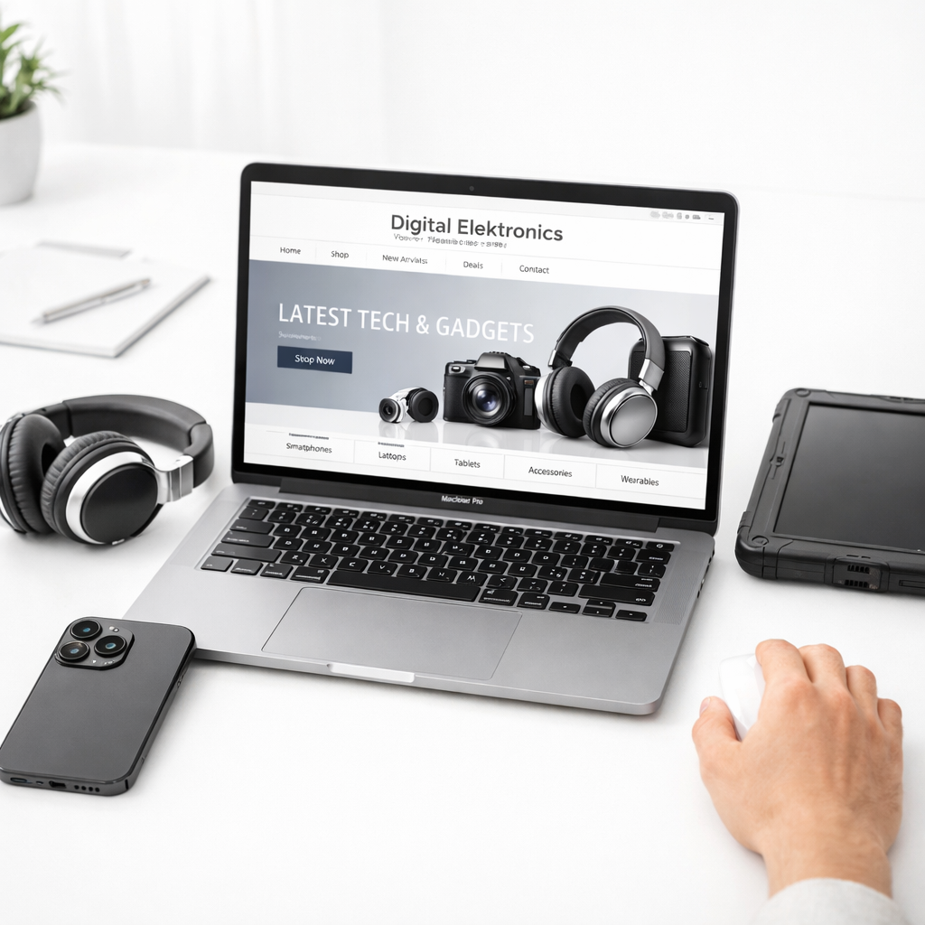 Buy a Ready-Made AI Electronics Dropshipping Business (Price Doubled Due to Demand)