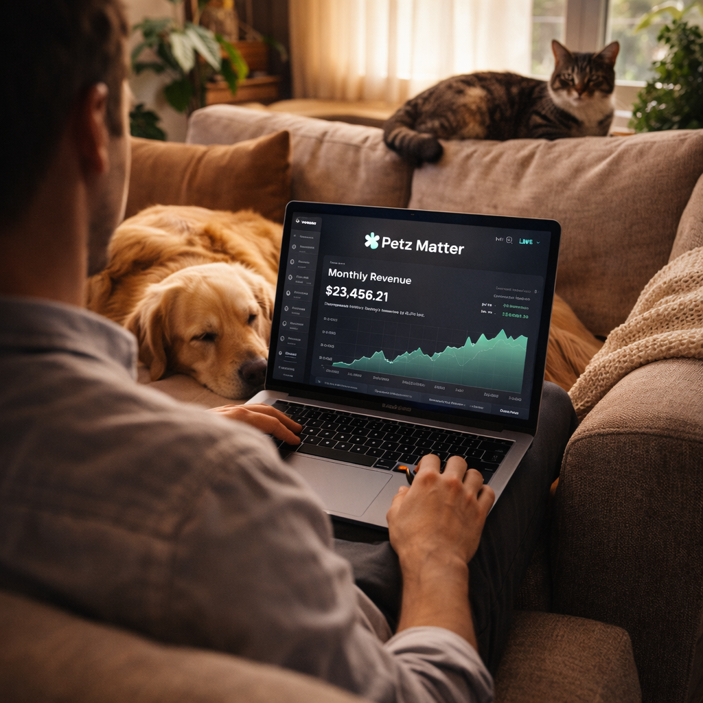 Buy a Ready-Made AI Pet Supplies Dropshipping Business (Price Doubled Due To Demand)