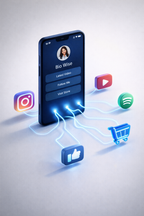 Bio Wise | Link-in-Bio Page Builder App (Price Doubled Due to Demand)