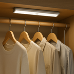 Stick Anywhere LED Motion Activated Sensor Light Rechargeable