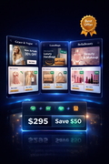 Fashion Portfolio Bundle (Priced Doubled Due to Demand)
