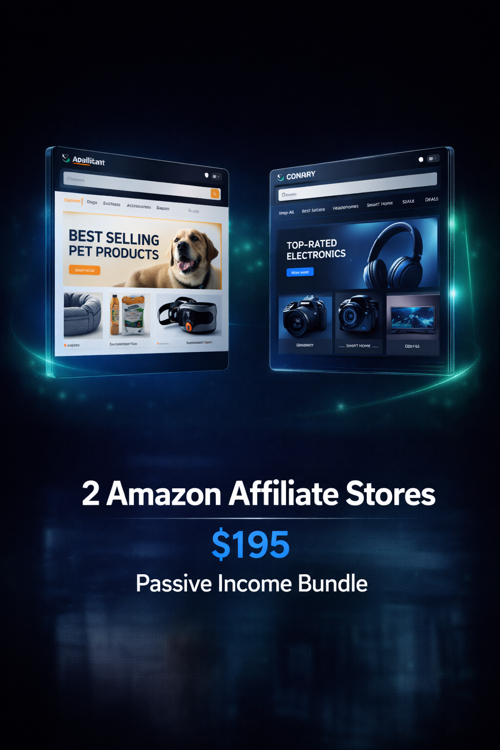 Amazon Affiliate Empire Bundle (Priced Doubled Due to Demand)
