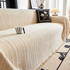 Textured Modern Sofa Cover