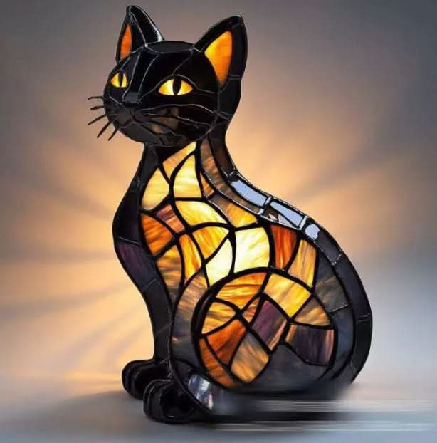 Minimalist Artistic LED Dog Breed Table Lamp