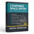 Confined Space Safety Training Compliance Kit
