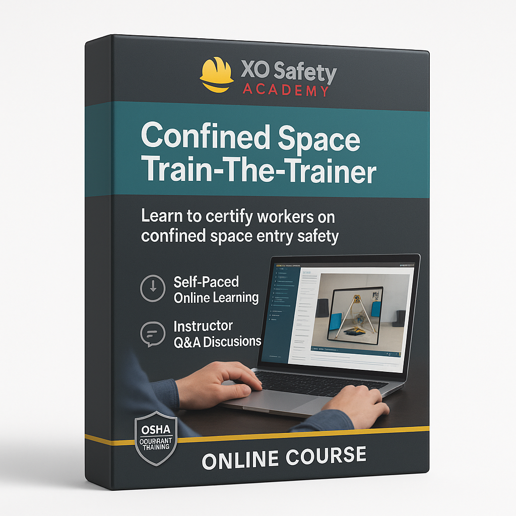 Confined Space Train The Trainer Online Course