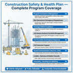 Construction Safety and Health Program