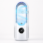 Portable Air Conditioner Bladeless Quiet Cooling Fan