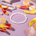 Emotional Ice Bath – The Ice Quartz Bracelet | 6mm