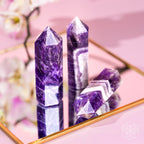 Cycle Breaker - Chevron Amethyst Point of Transformation