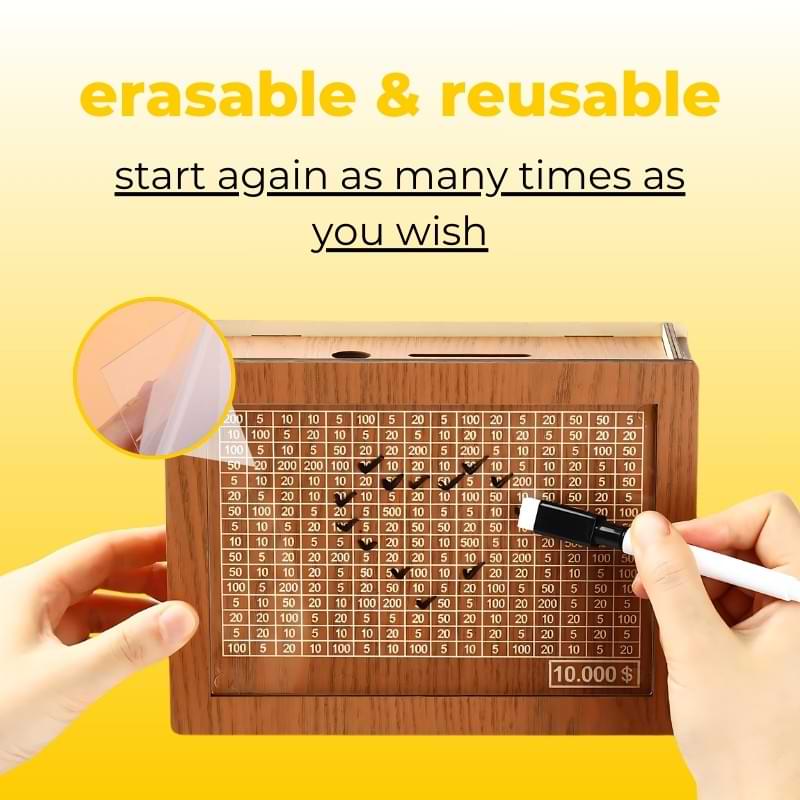 Money Box Japanese Method
