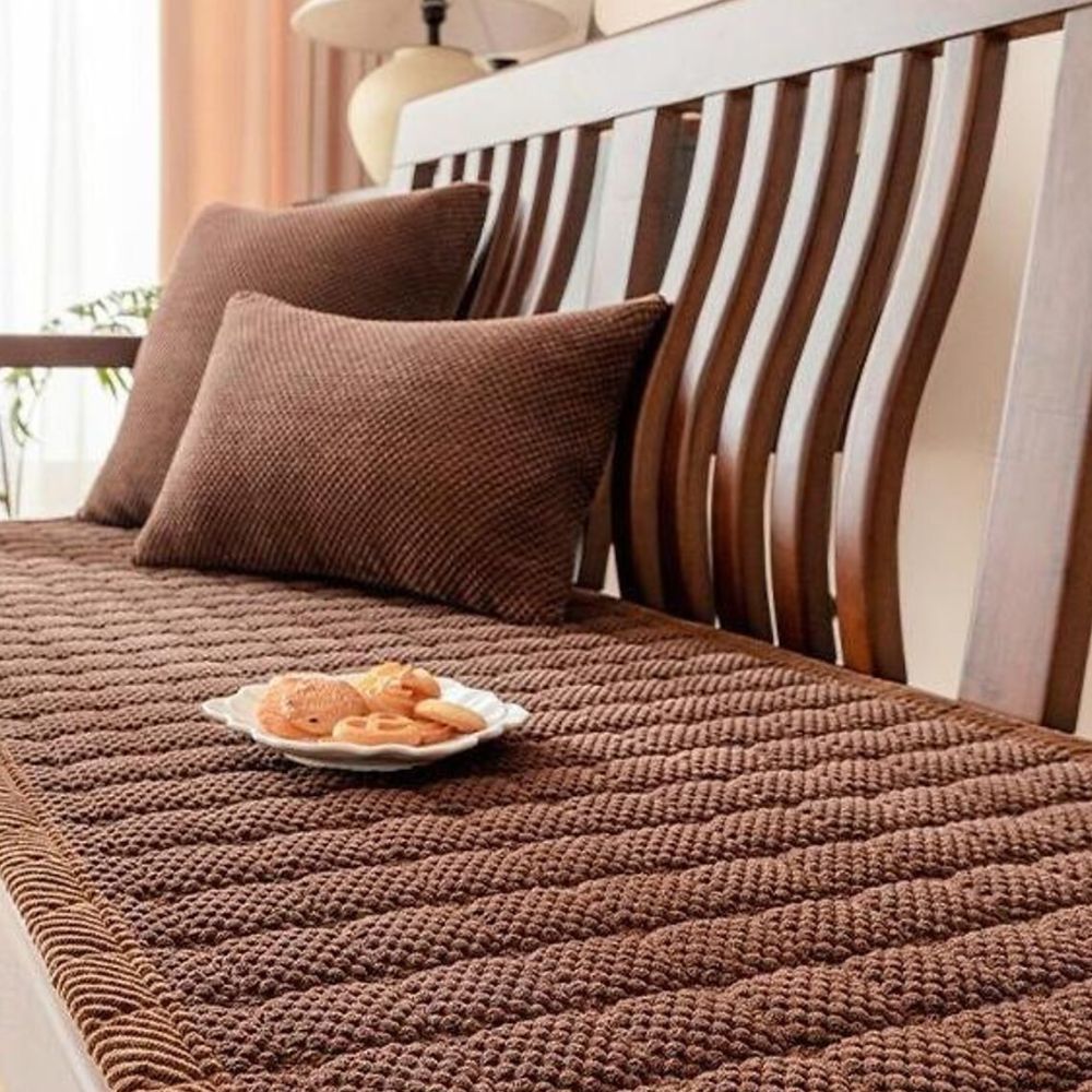 Textured Sofa Cover